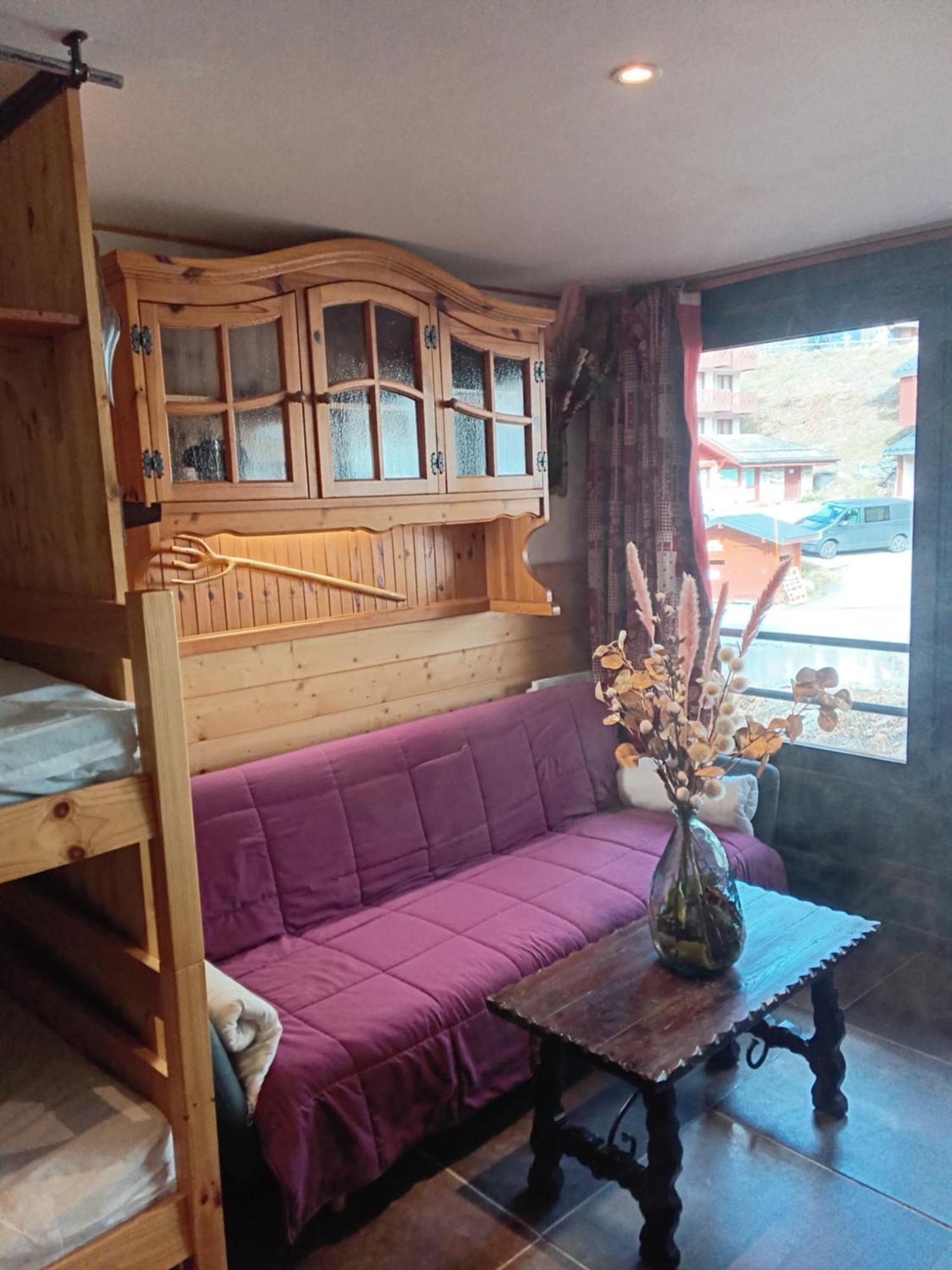 Les Neves Apartman Val Thorens Kültér fotó