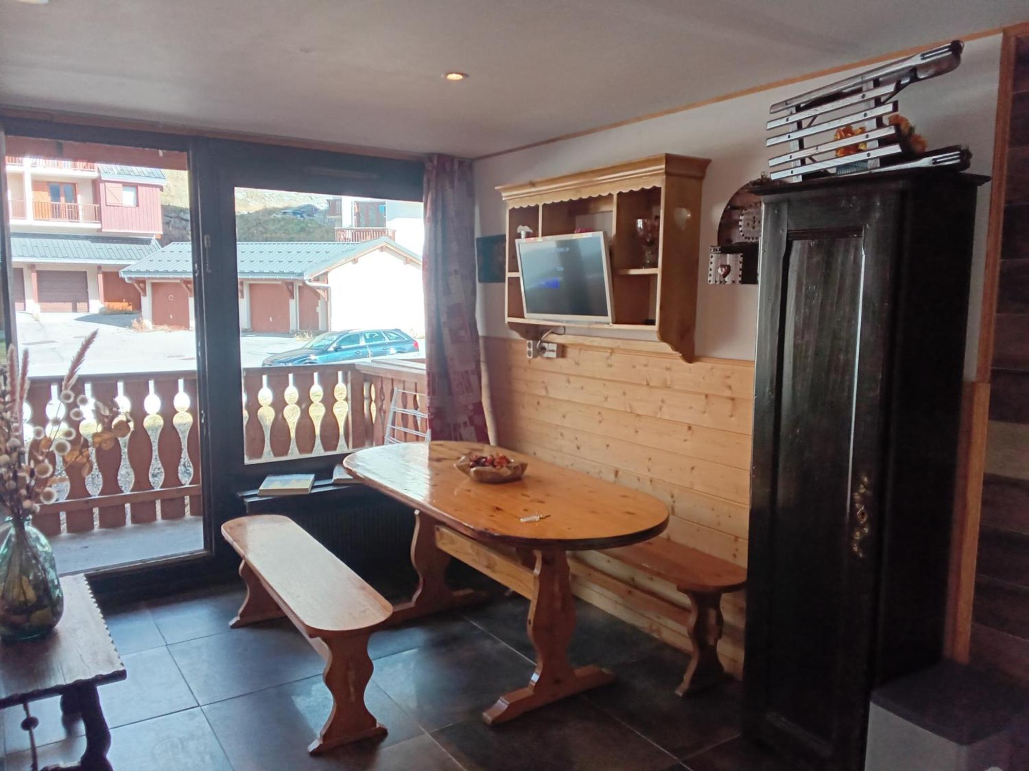 Les Neves Apartman Val Thorens Kültér fotó