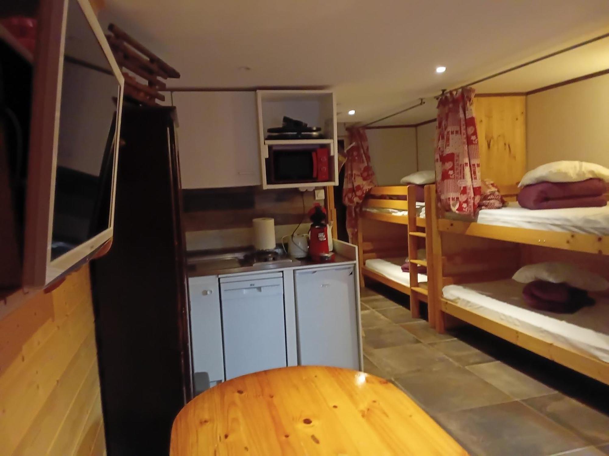 Les Neves Apartman Val Thorens Kültér fotó