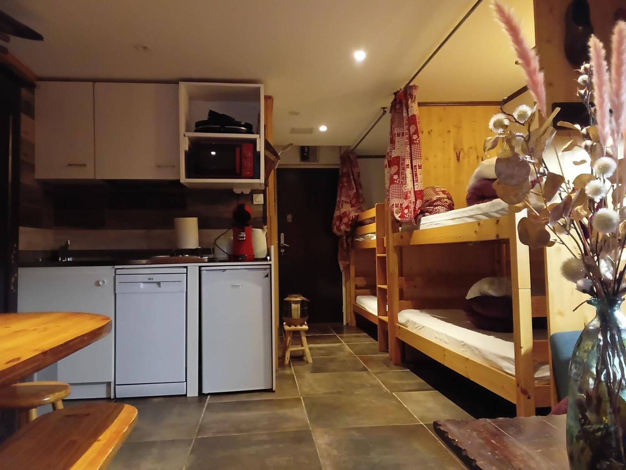 Les Neves Apartman Val Thorens Kültér fotó