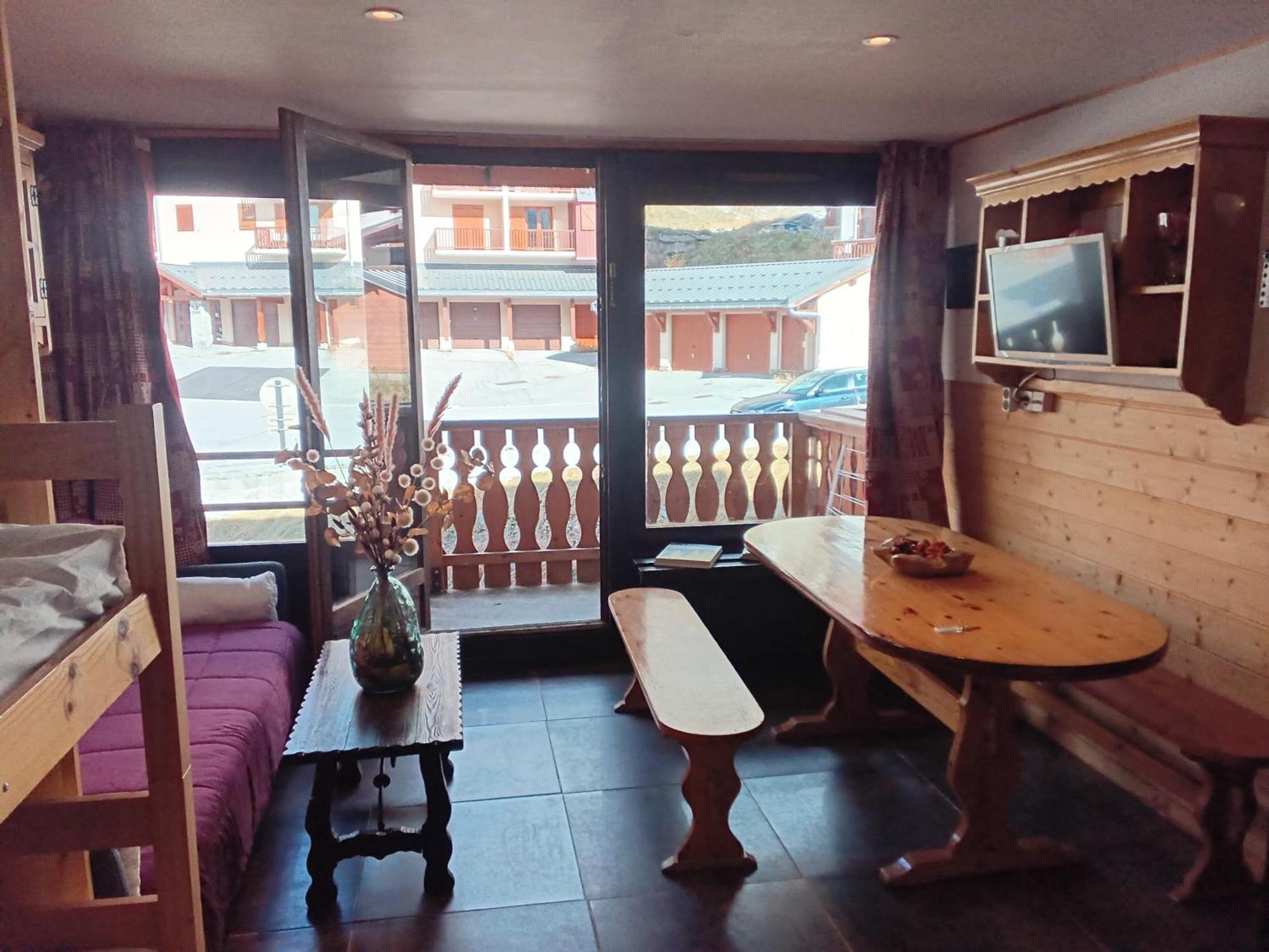 Les Neves Apartman Val Thorens Kültér fotó