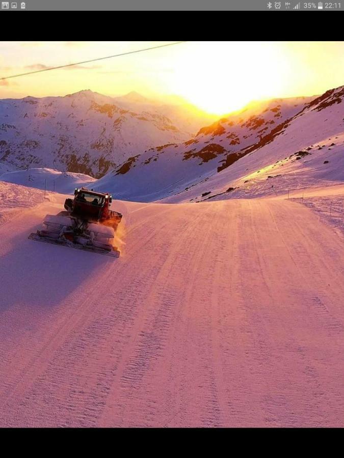Les Neves Apartman Val Thorens Kültér fotó