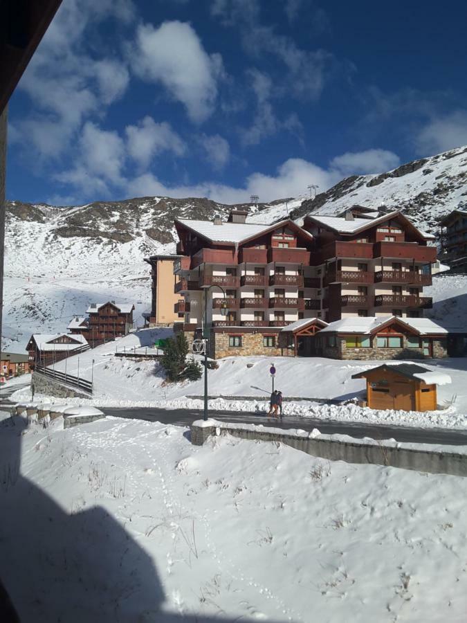 Les Neves Apartman Val Thorens Kültér fotó